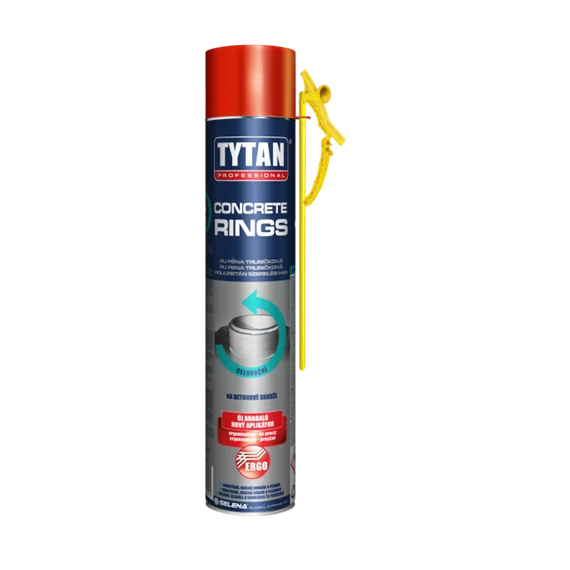 Kútgyűrűhab kézi Tytan