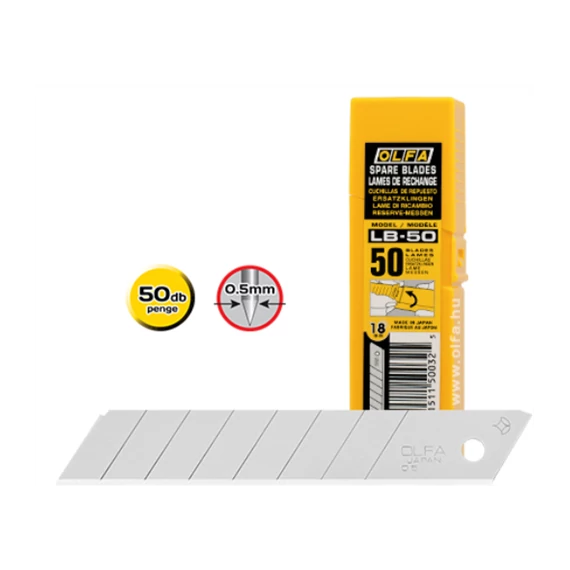 OLFA LB-50 18 mm penge 50 db/cs