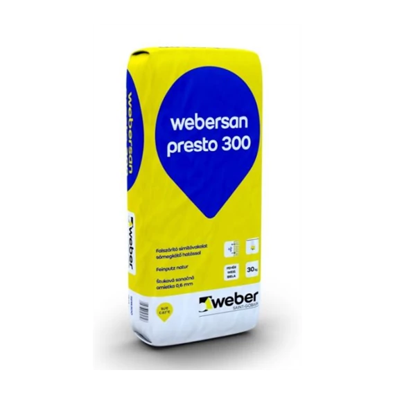 San presto 300 szárító simító 30 kg (36zs/rlp)