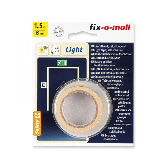 Öntapadó világító szalag 19mm 1,5m