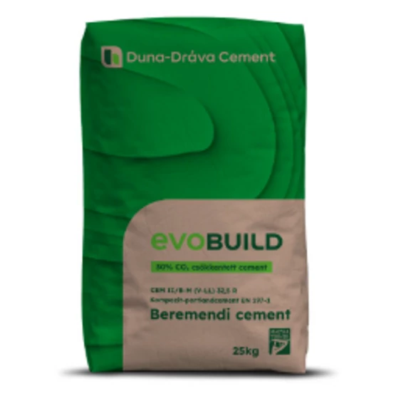 Cement 32,5 R CEM II/B-M (V-LL) Evo Build (Váci) DDC