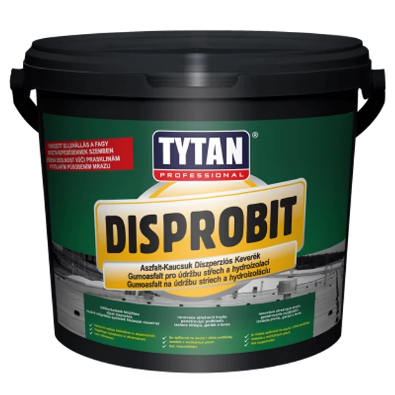 Disprobit vízbázisú bitumenes alapozó 5 kg Tytan