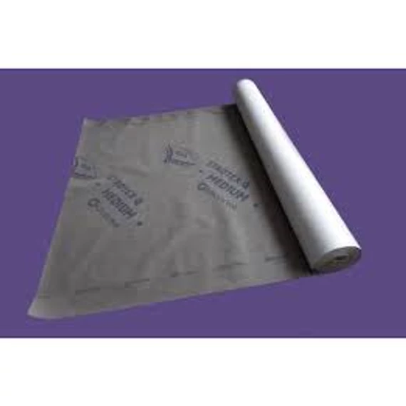 Páraáteresztő tetőfólia ragasztóval STROTEX-Q MEDIUM TAPE - 150 g/m2 - 1,5 x 50 m