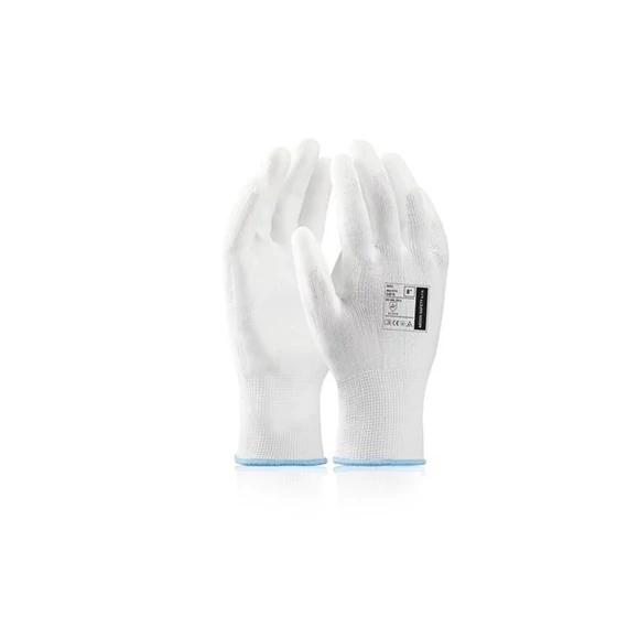 Kesztyű gumis vékony ARDONSAFETY/BUCK WHITE  8/M fehér