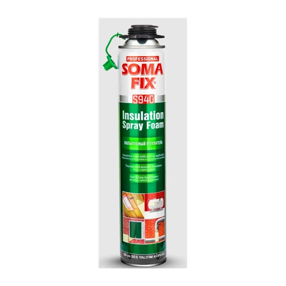 Soma Fix pisztolyos szigetelőhab (S940)