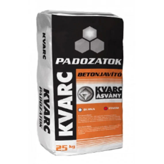 Kvarc betonjavító 25kg