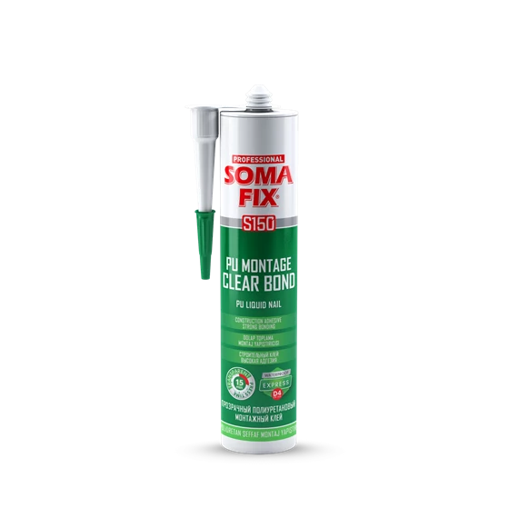 Soma Fix átlátszó Montage ragasztó (S150)