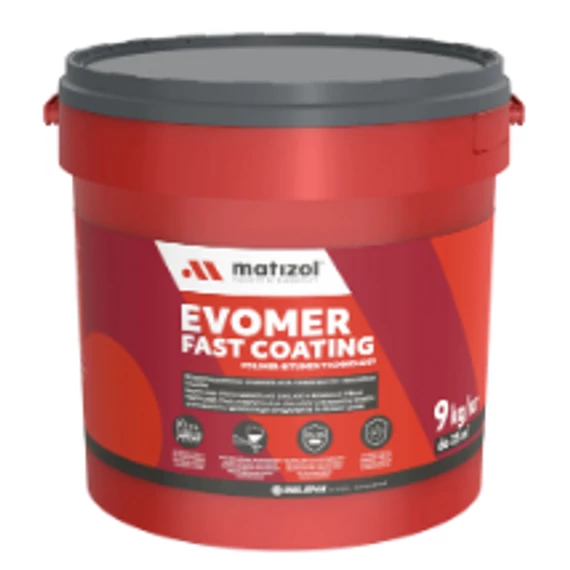 Matizol Evomer Fast Coating bitumenes szigetelés 9kg