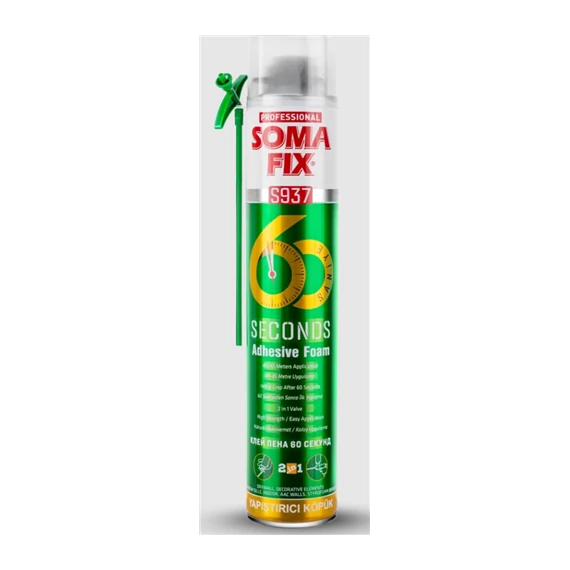 Soma Fix 60 másodperces ragasztóhab (S937)